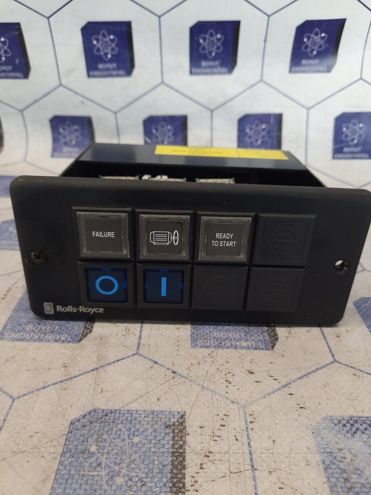 Rolls-Royce Aquamaster AQM 4 Oy Ab HSP007