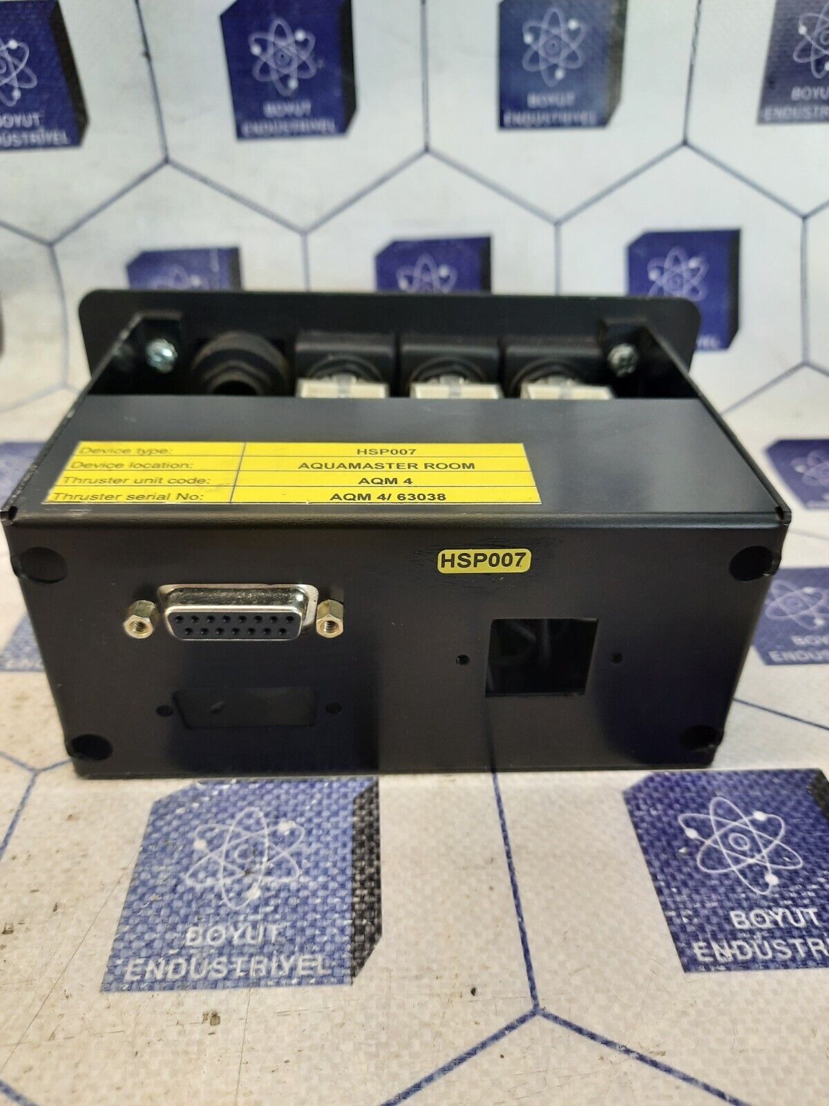 Rolls-Royce Aquamaster AQM 4 Oy Ab HSP007