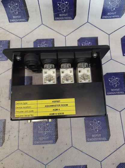 Rolls-Royce Aquamaster AQM 4 Oy Ab HSP007