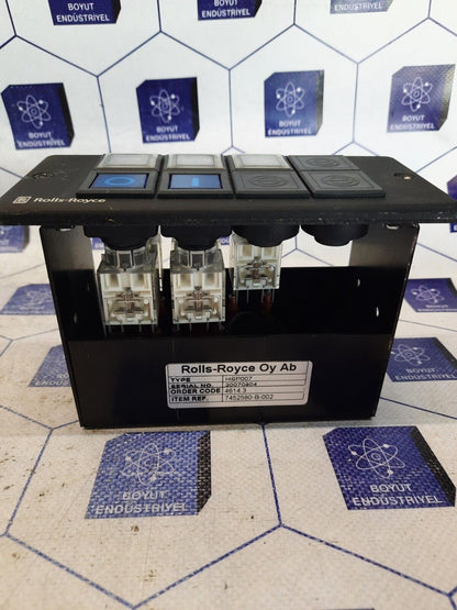 Rolls-Royce Aquamaster AQM 4 Oy Ab HSP007