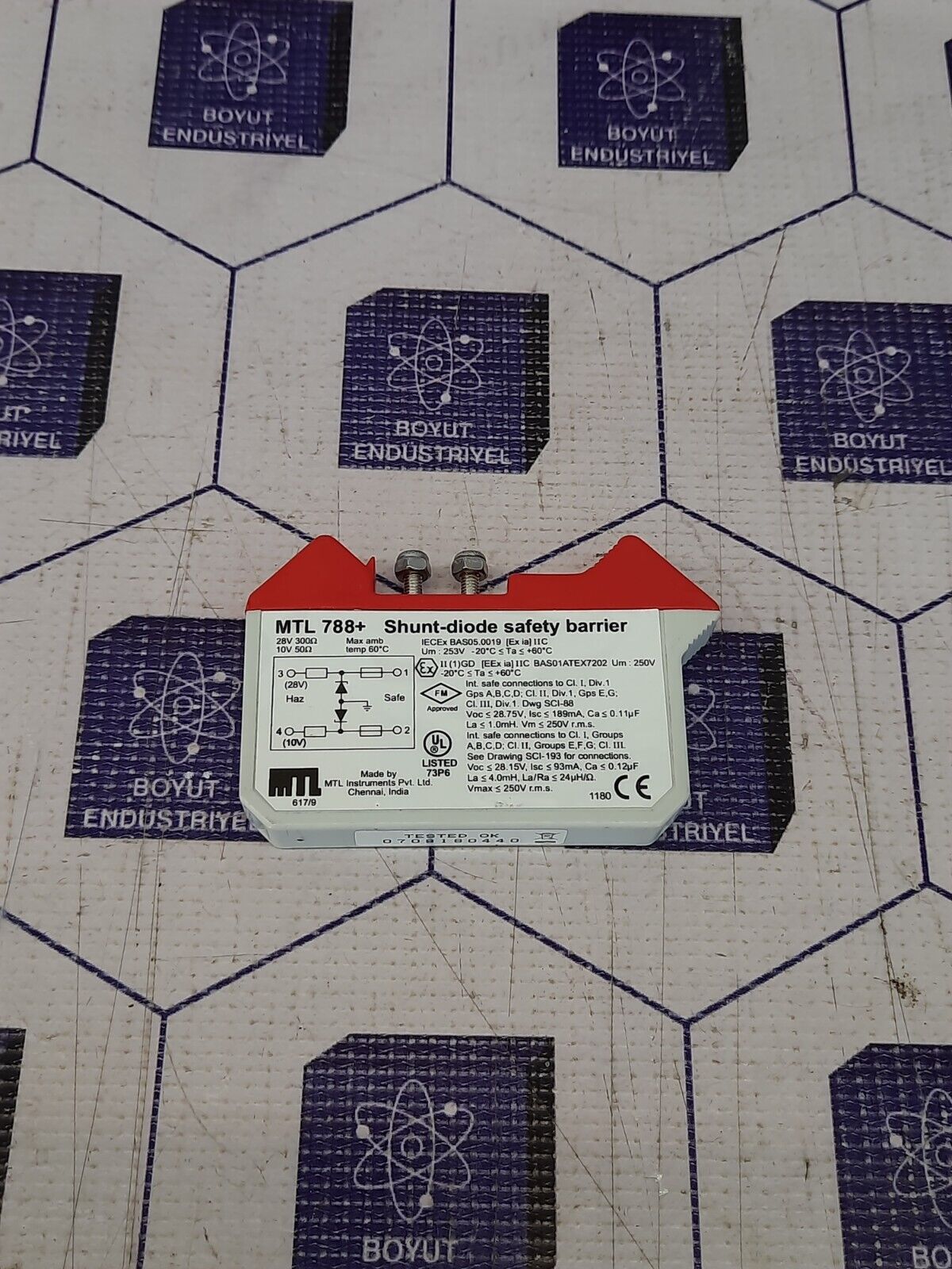 MTL 788+ SHUNT DİODE SAFETY BARRIER