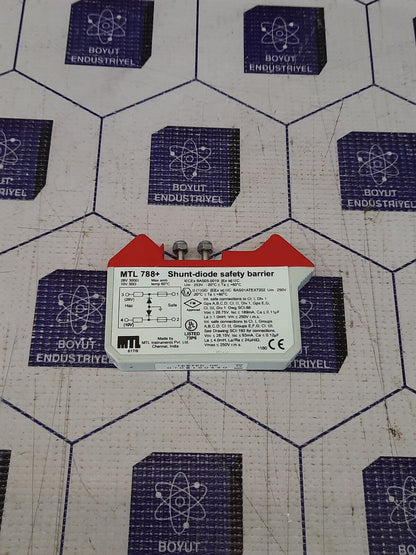 MTL 788+ SHUNT DİODE SAFETY BARRIER