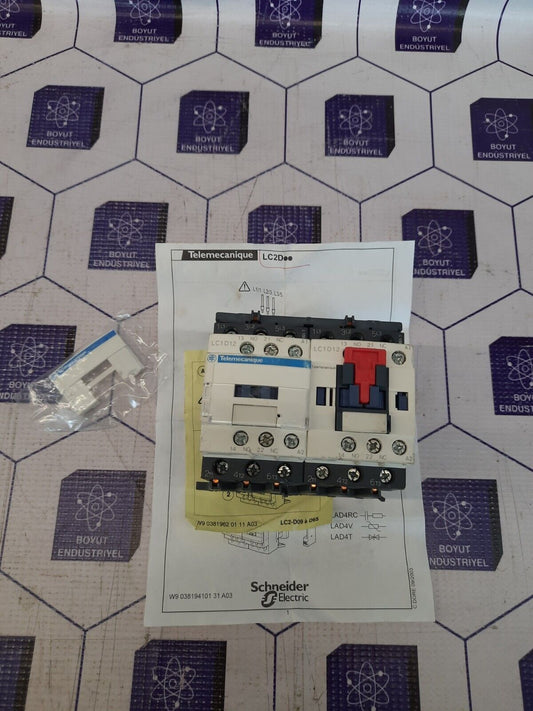TELEMECANIQUE LC1D12 CONTACTOR