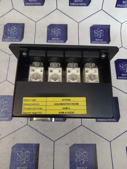ROLLS ROYCE AQM 4 ACP005 AQUAMASTER ROOM