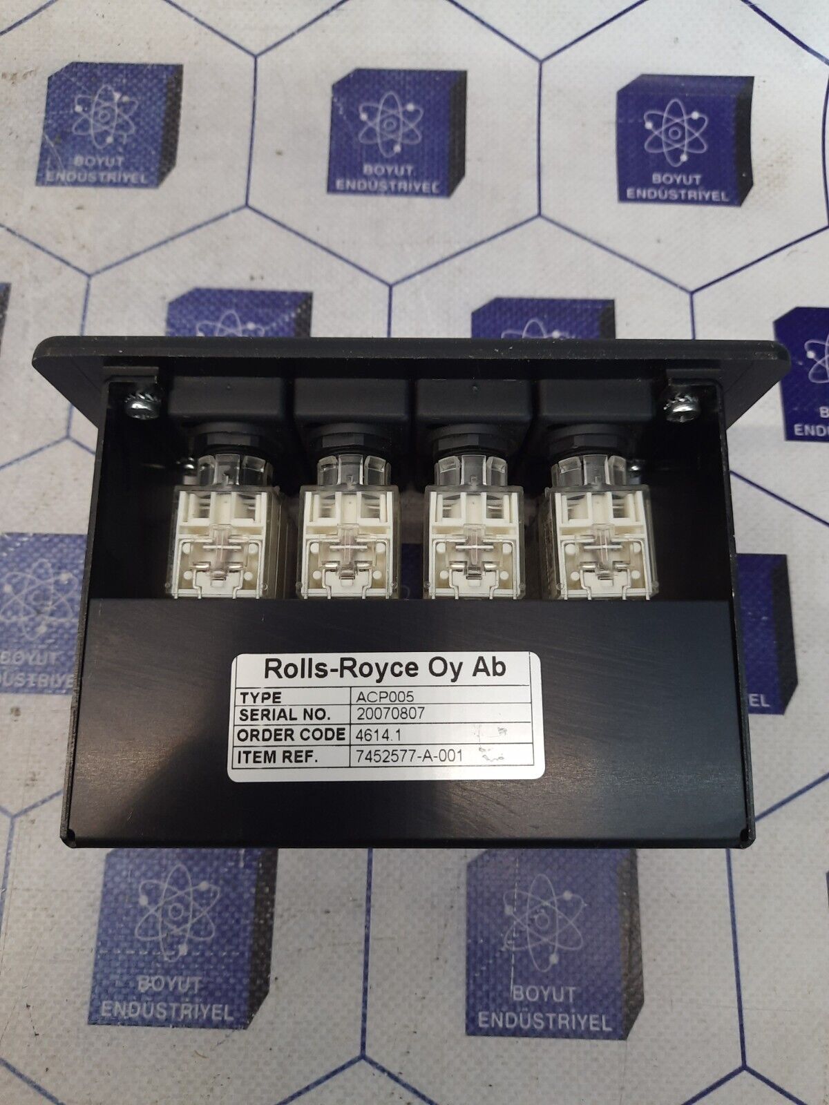 ROLLS ROYCE AQM 4 ACP005 AQUAMASTER ROOM