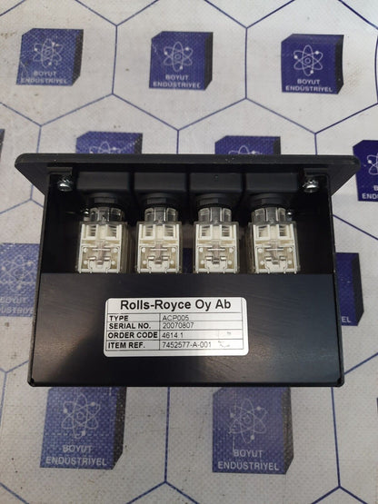 ROLLS ROYCE AQM 4 ACP005 AQUAMASTER ROOM