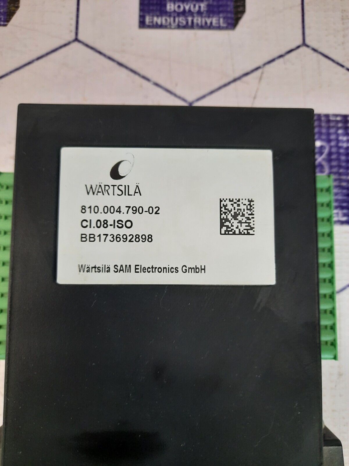 WARTSILA 810.004.750-02 / BI.16-SUP-E MODULE