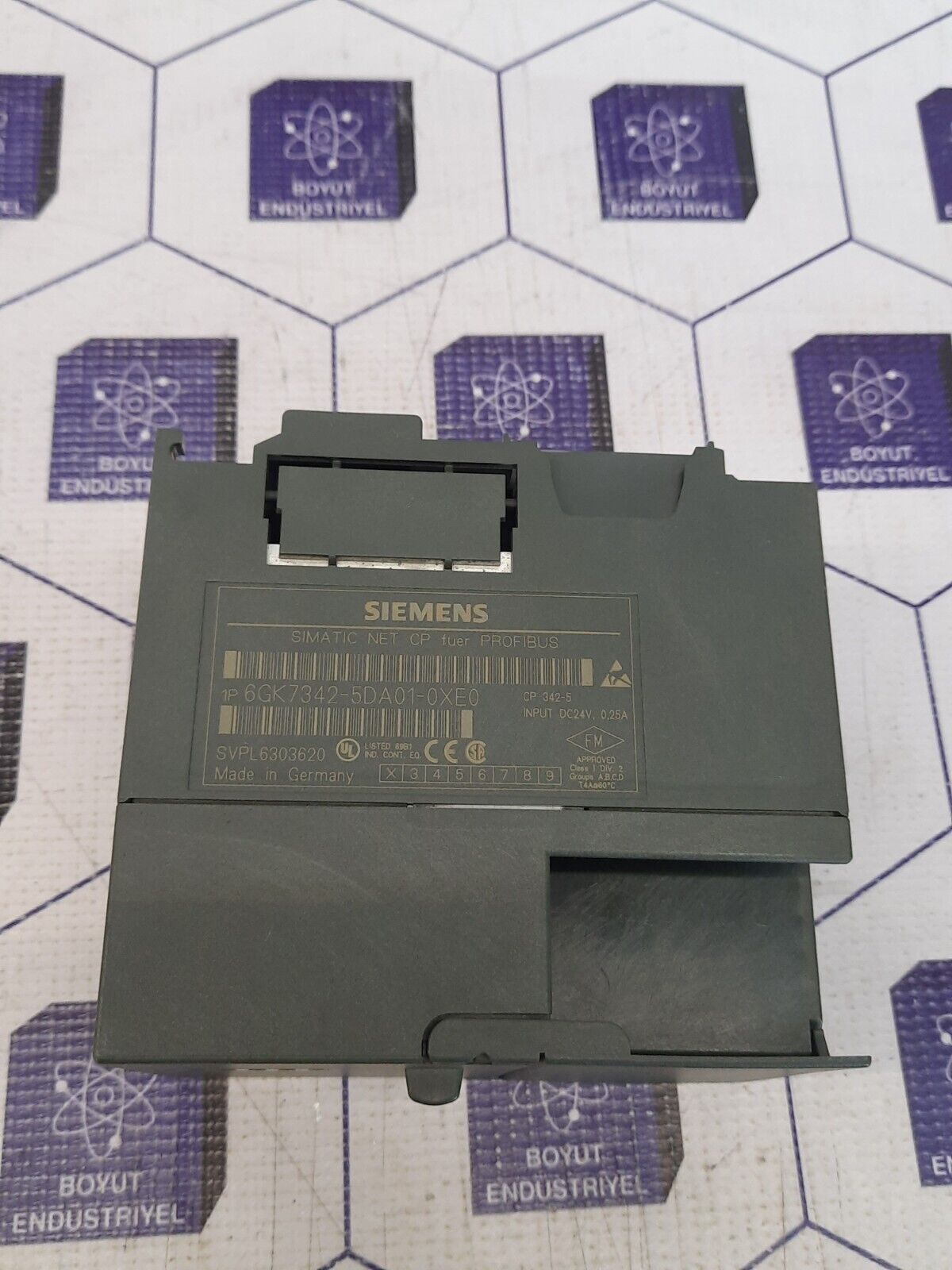 SIEMENS 6GK7342-5DA01-0XE0 POWER SUPPLY MODULE