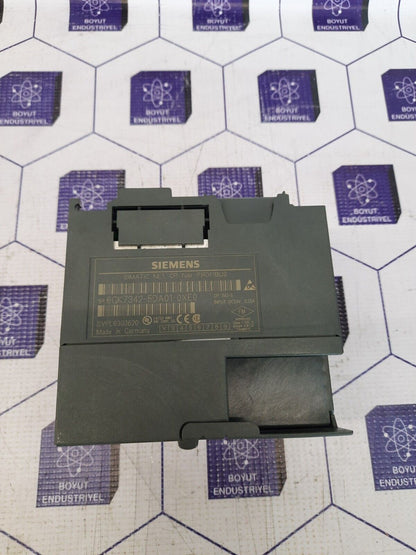 SIEMENS 6GK7342-5DA01-0XE0 POWER SUPPLY MODULE