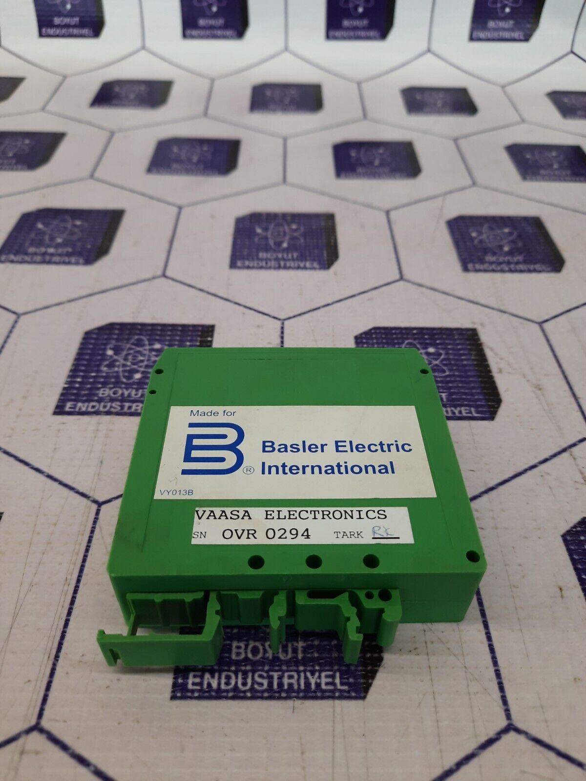 BASLER VPU 3CB110 OVER VOLTAGE RELAY