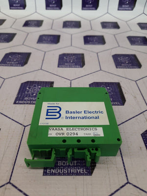 BASLER VPU 3CB110 OVER VOLTAGE RELAY