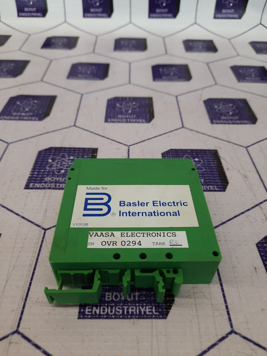 BASLER VPU 3CB110 OVER VOLTAGE RELAY