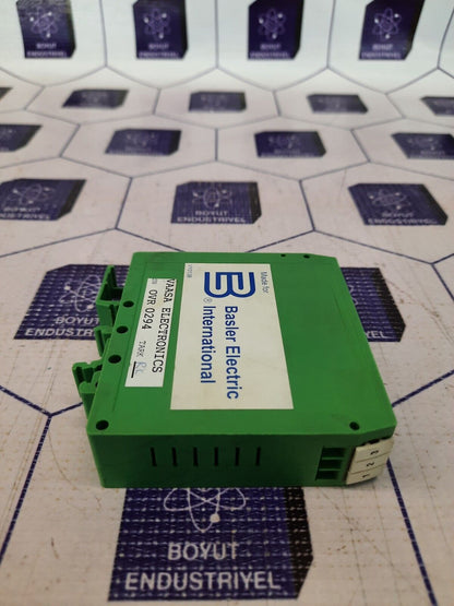 BASLER VPU 3CB110 OVER VOLTAGE RELAY