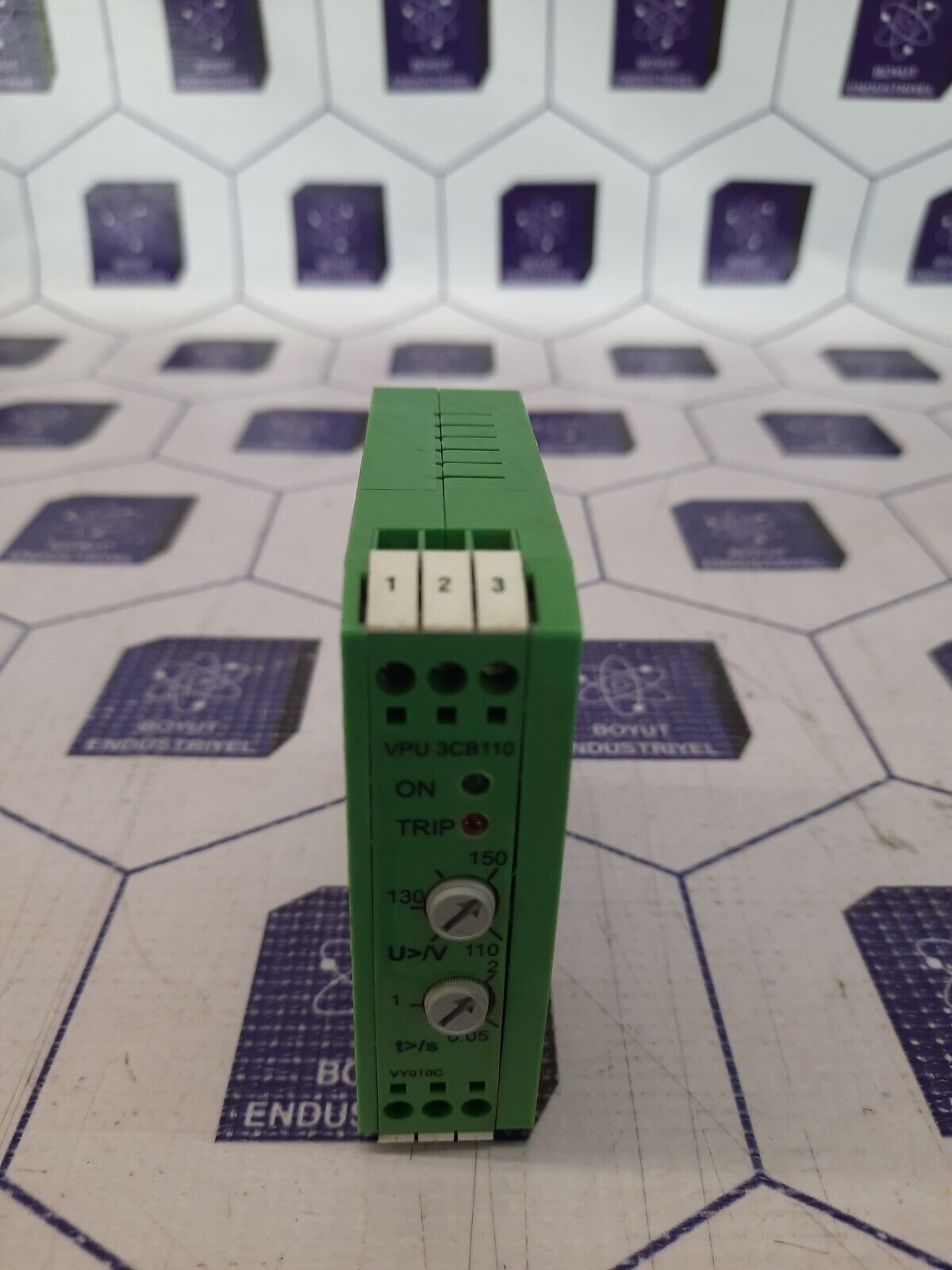 BASLER VPU 3CB110 OVER VOLTAGE RELAY
