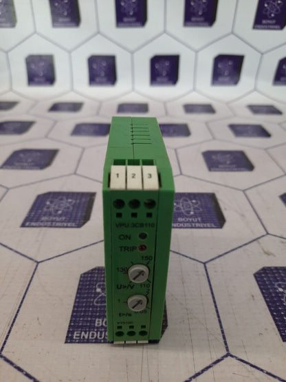 BASLER VPU 3CB110 OVER VOLTAGE RELAY