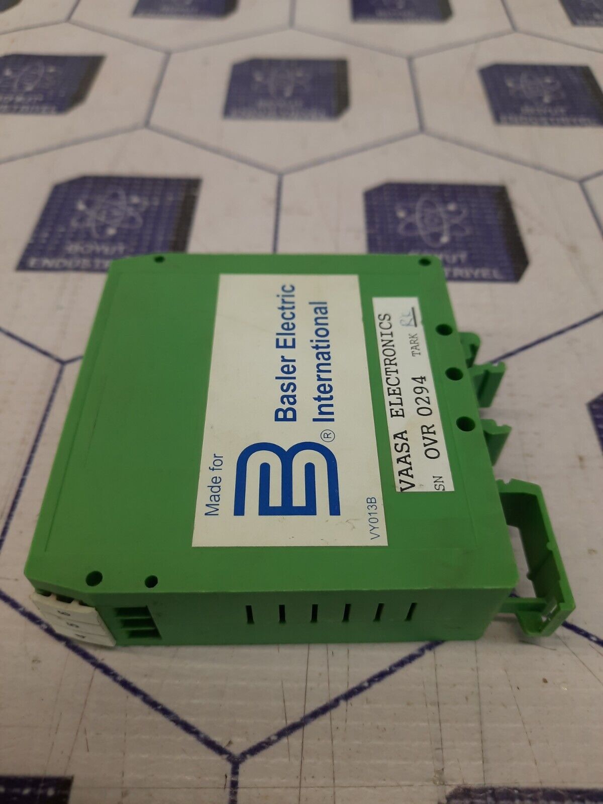 BASLER VPU 3CB110 OVER VOLTAGE RELAY