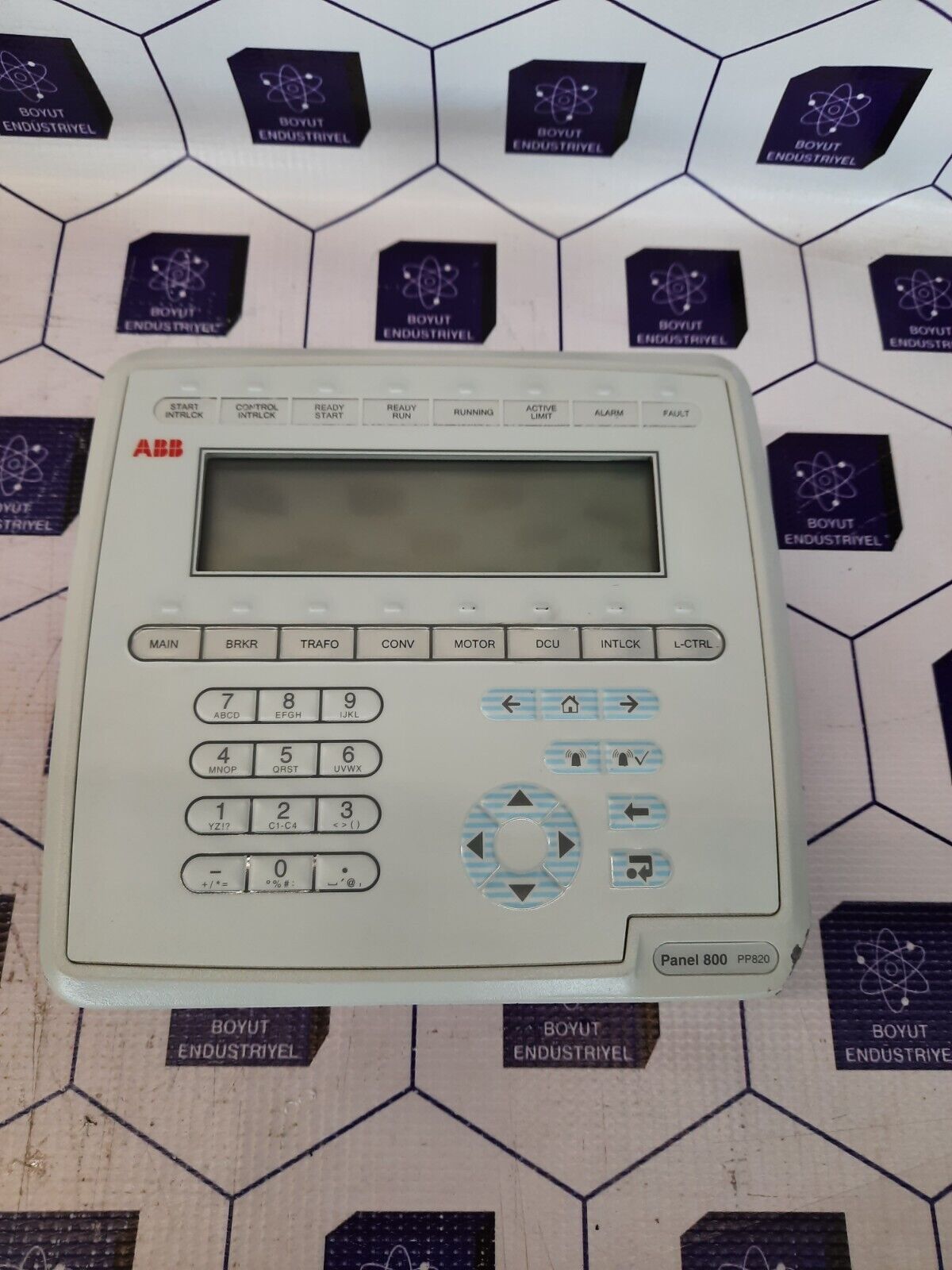 ABB 3BSE042243R1 PANEL 800 PP820