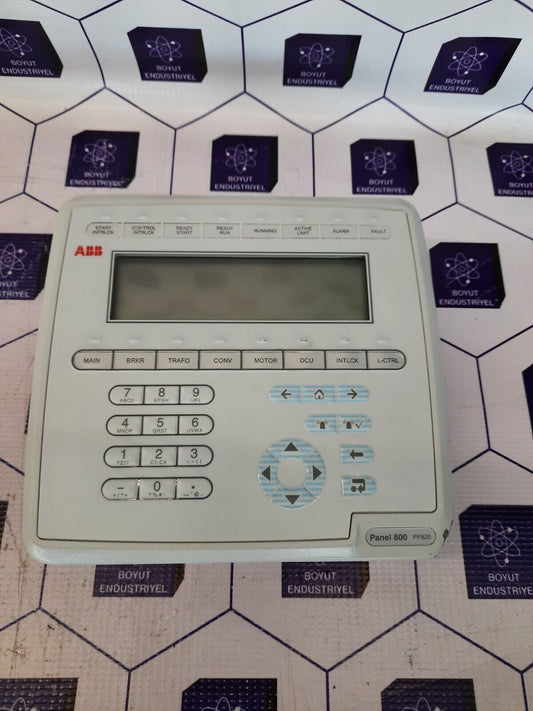 ABB 3BSE042243R1 PANEL 800 PP820