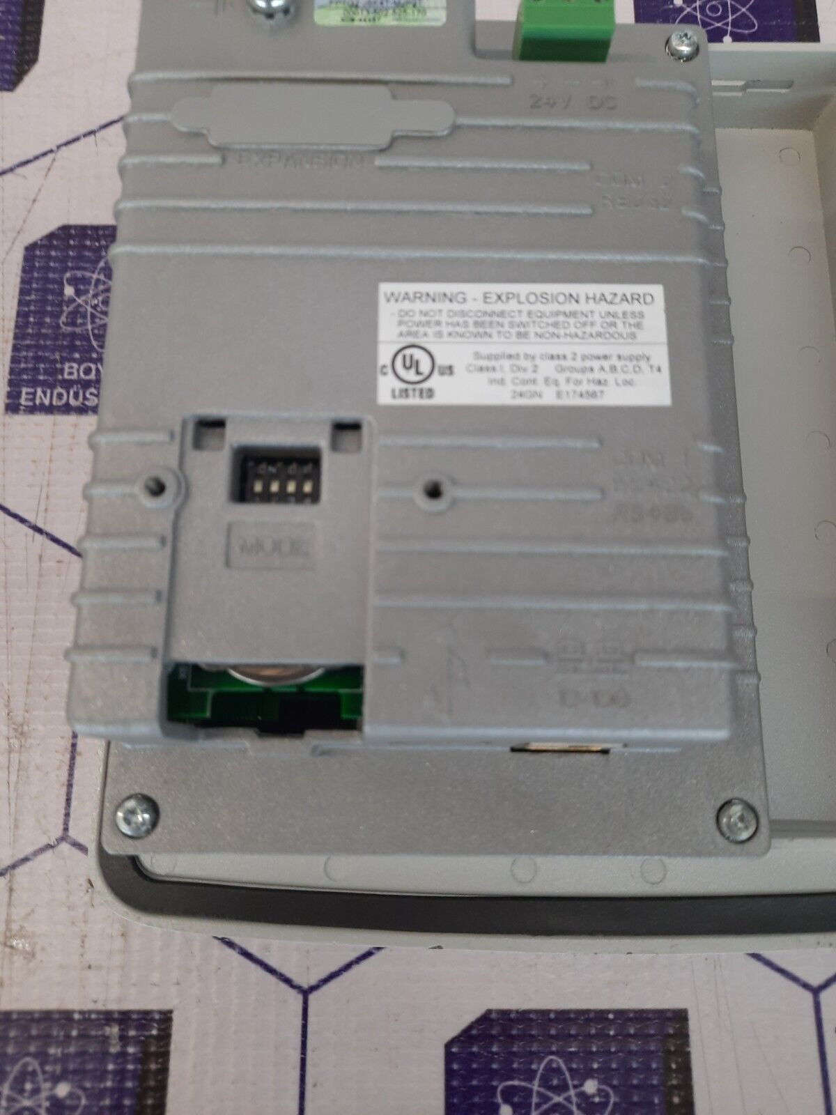 ABB 3BSE042243R1 PANEL 800 PP820