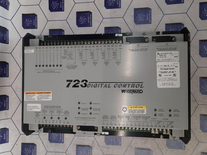 Woodward 8280-501 Rev.F 723 digital control 9906-130