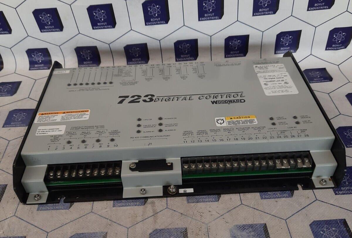 Woodward 8280-501 Rev.F 723 digital control 9906-130