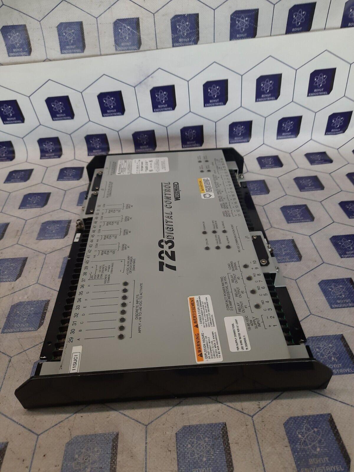 Woodward 8280-501 Rev.F 723 digital control 9906-130