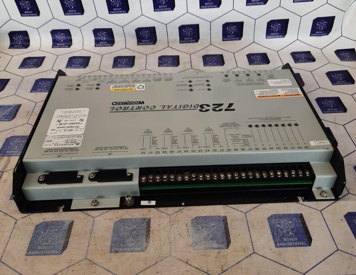 Woodward 8280-501 Rev.F 723 digital control 9906-130