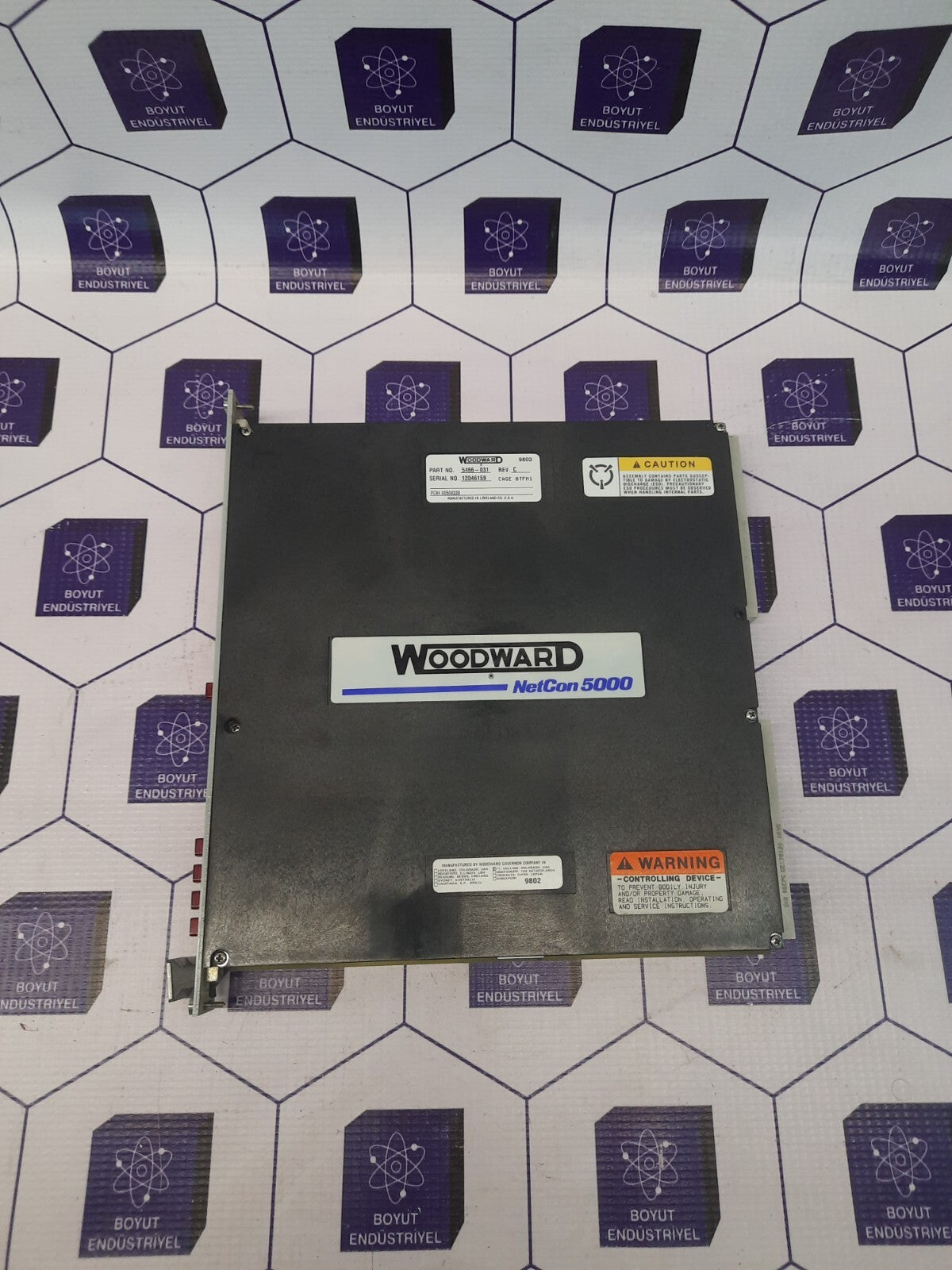 WOODWARD 5466-031 REV. C