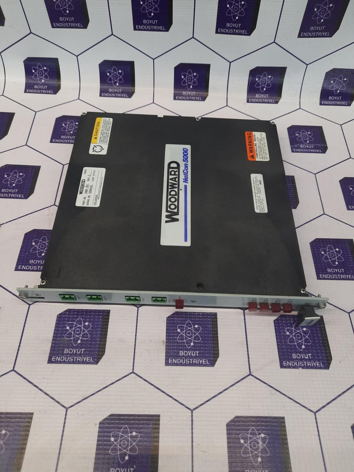 WOODWARD 5466-031 REV. C