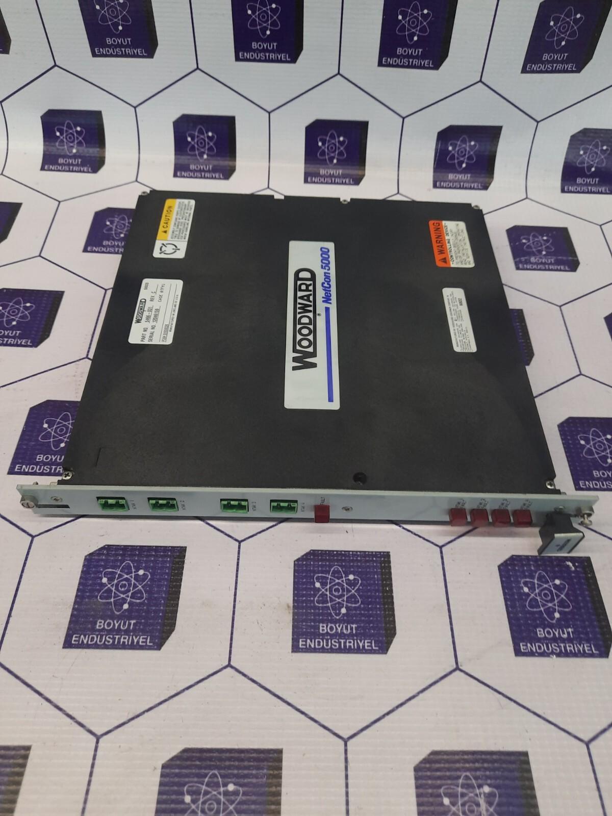 WOODWARD 5466-031 REV. C