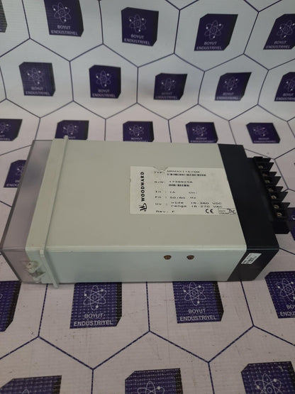 Woodward Seg Motor MRM3-2IE /  MRM32I1E1DM  REV.F Protection Relay