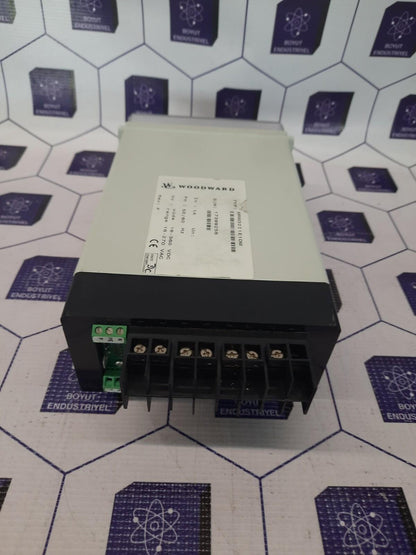 Woodward Seg Motor MRM3-2IE /  MRM32I1E1DM  REV.F Protection Relay