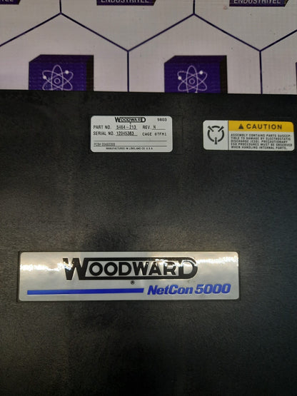 Woodward 5464-213 Rev.N Netcon Serial I/o Card