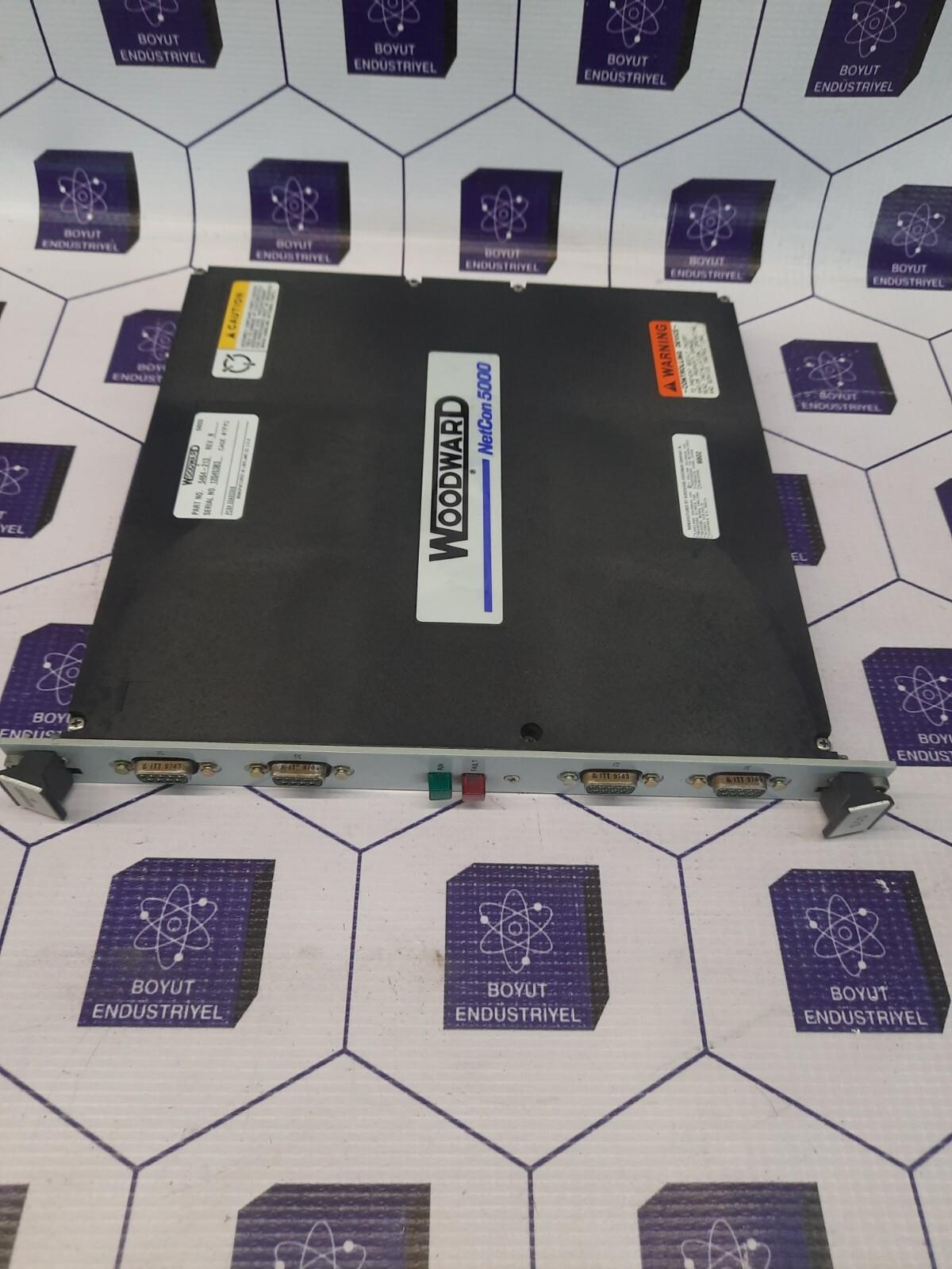 Woodward 5464-213 Rev.N Netcon Serial I/o Card