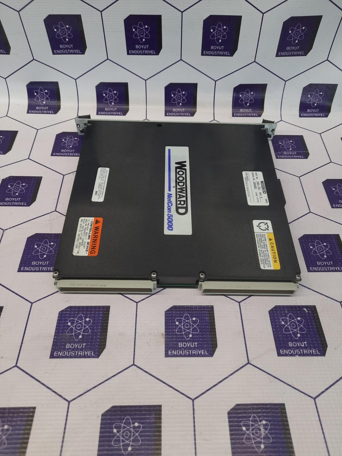 Woodward 5464-213 Rev.N Netcon Serial I/o Card