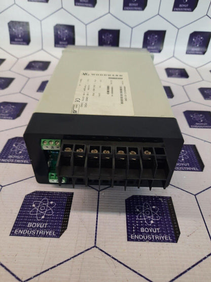 Woodward Seg Motor MRM3-2IE / MRM32I1E1DM REV.A Protection Relay