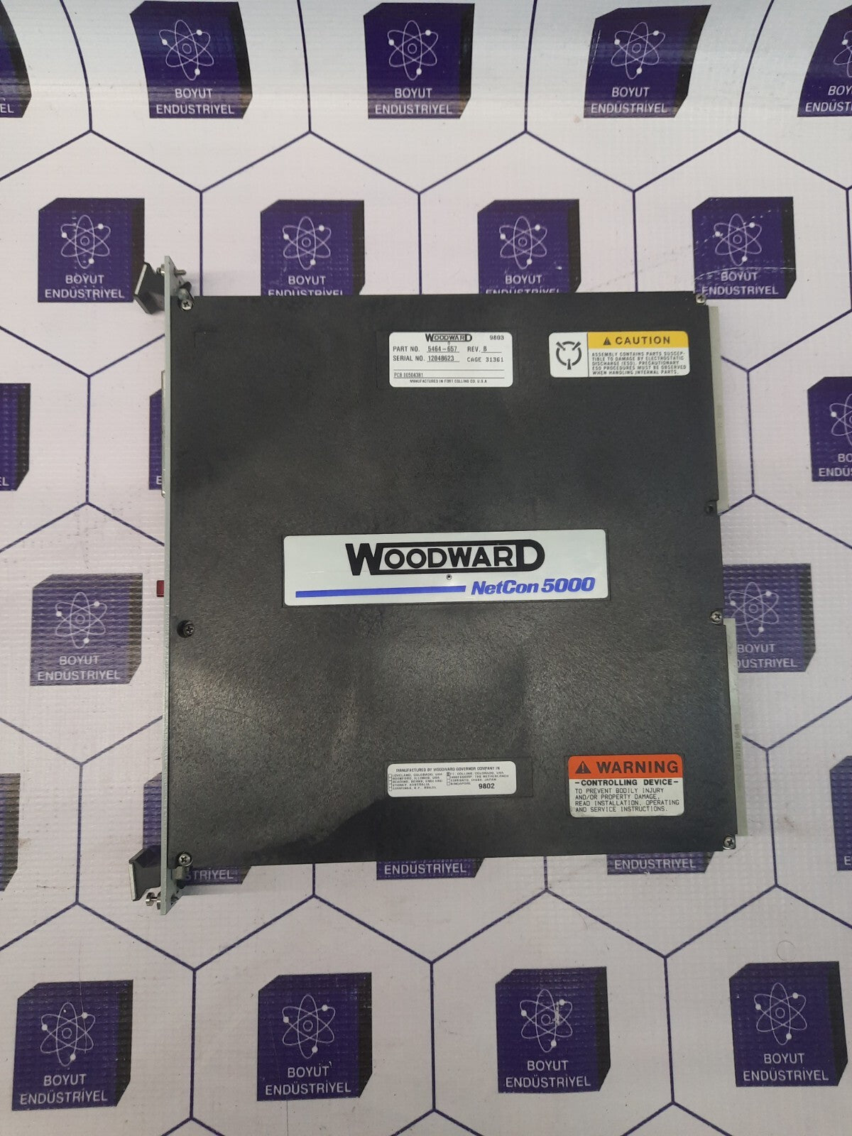 Woodward 5464-657 Rev B