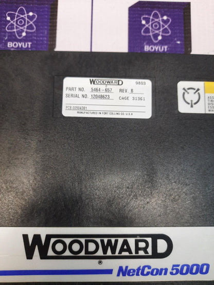 Woodward 5464-657 Rev B