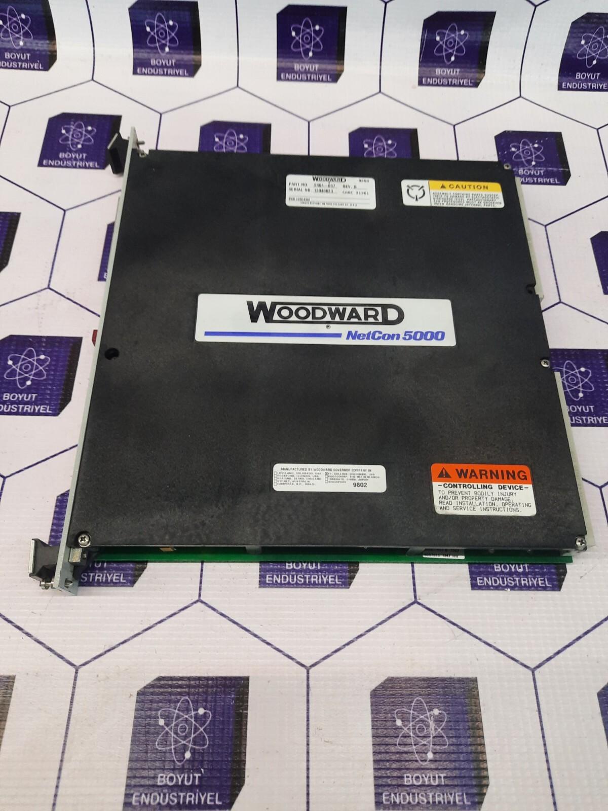 Woodward 5464-657 Rev B