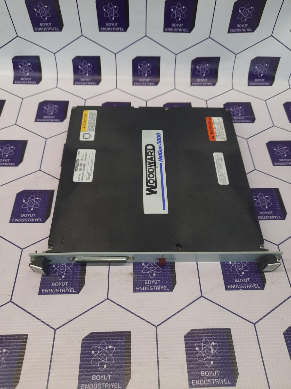 Woodward 5464-657 Rev B