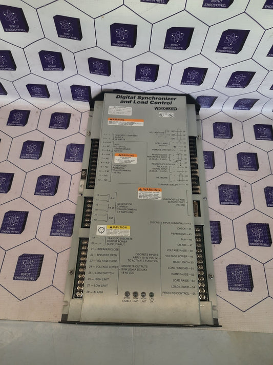 Woodward 9905-797 Rev L Digital Synchronizer and Load Control