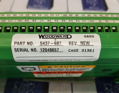 WOODWARD  5437-687 Rev:New
