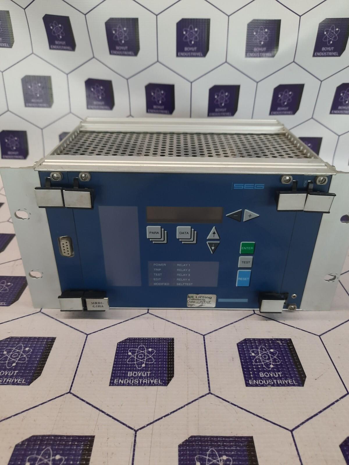 SEG WOODWARD MRD1-G1HA  LOAD DISTRIBUTION RELAY CONTROL UNIT