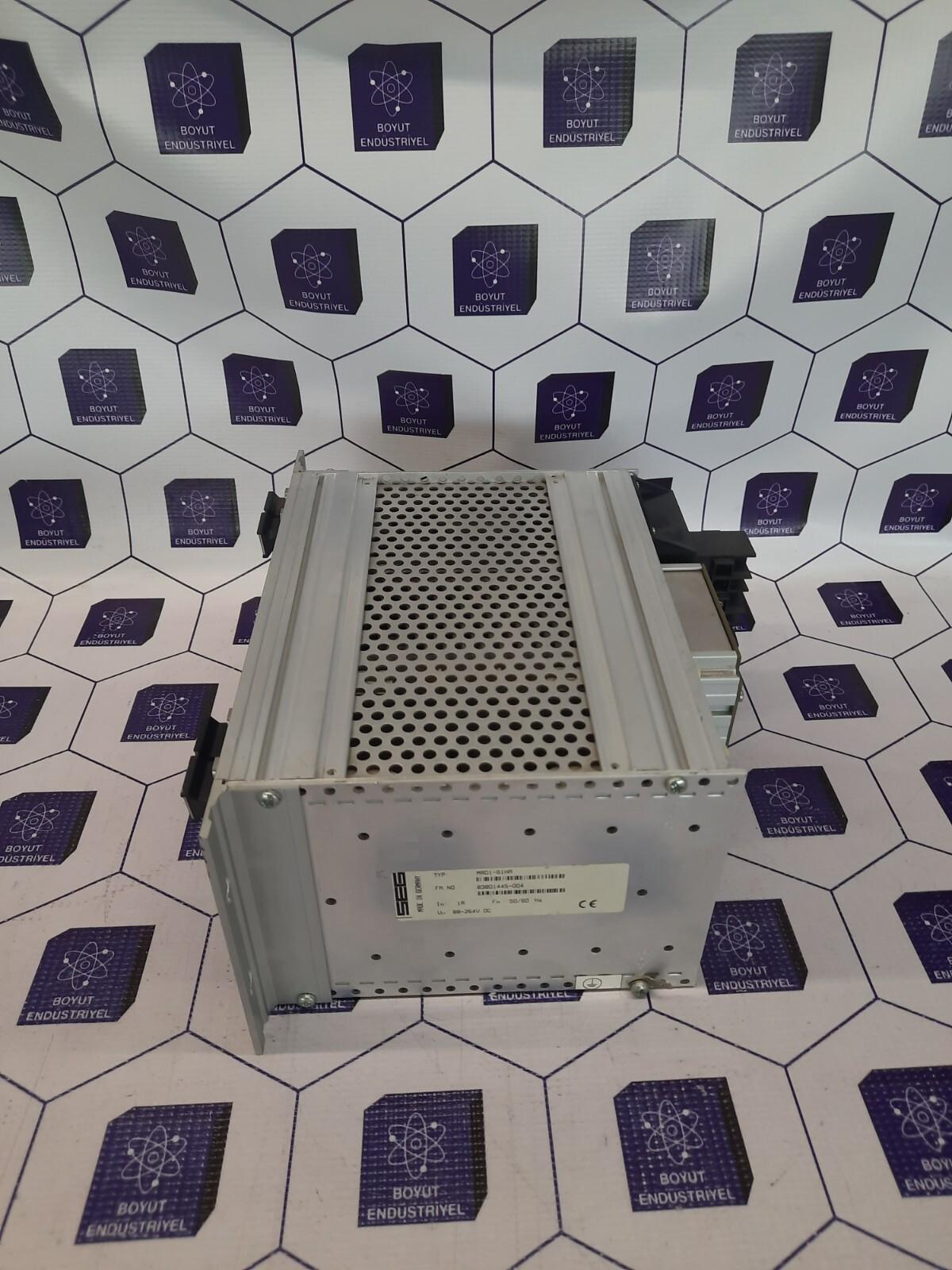 SEG WOODWARD MRD1-G1HA  LOAD DISTRIBUTION RELAY CONTROL UNIT