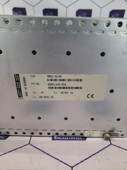 SEG WOODWARD MRD1-G1HA  LOAD DISTRIBUTION RELAY CONTROL UNIT