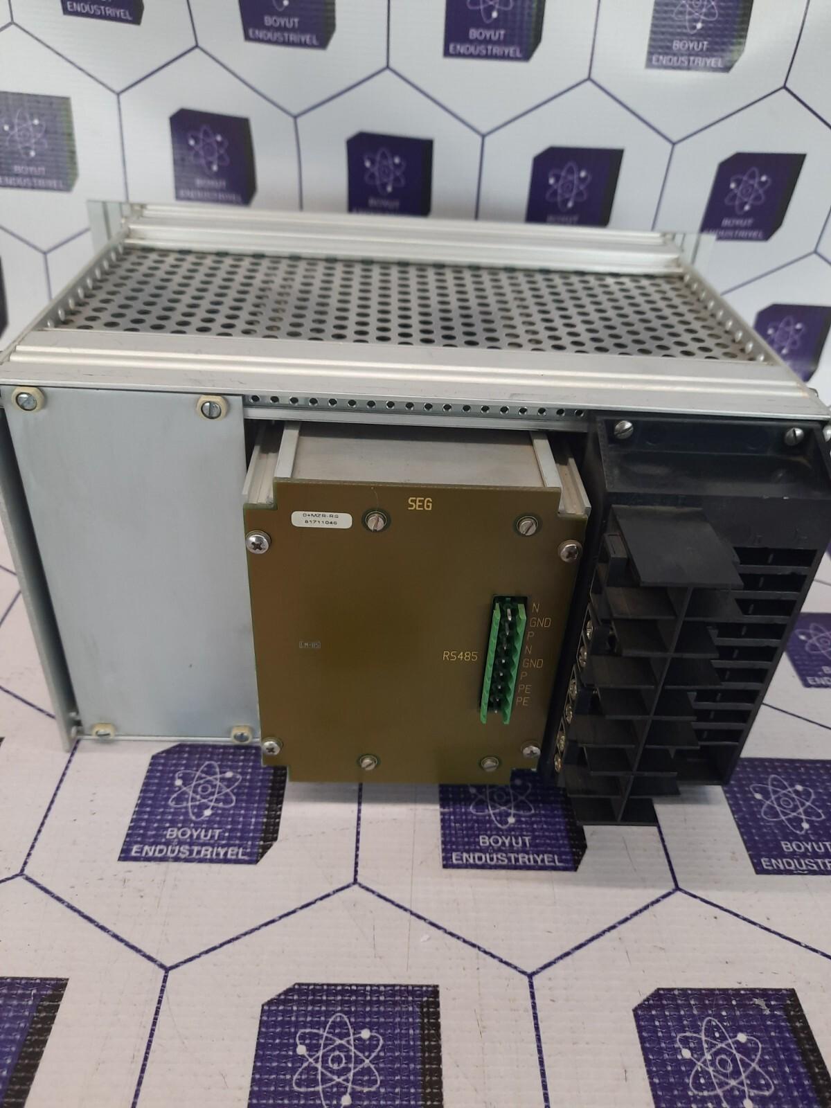 SEG WOODWARD MRD1-G1HA  LOAD DISTRIBUTION RELAY CONTROL UNIT
