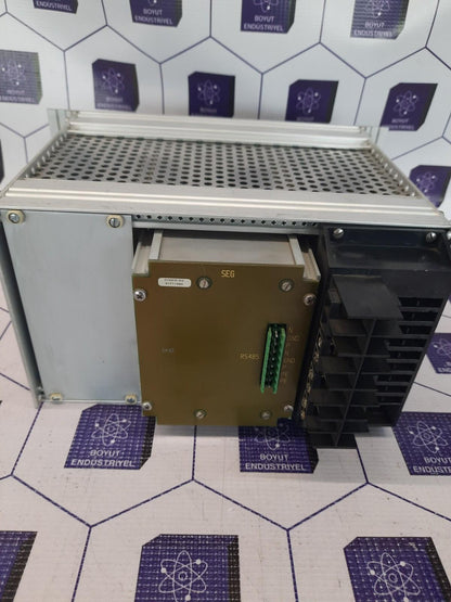 SEG WOODWARD MRD1-G1HA  LOAD DISTRIBUTION RELAY CONTROL UNIT