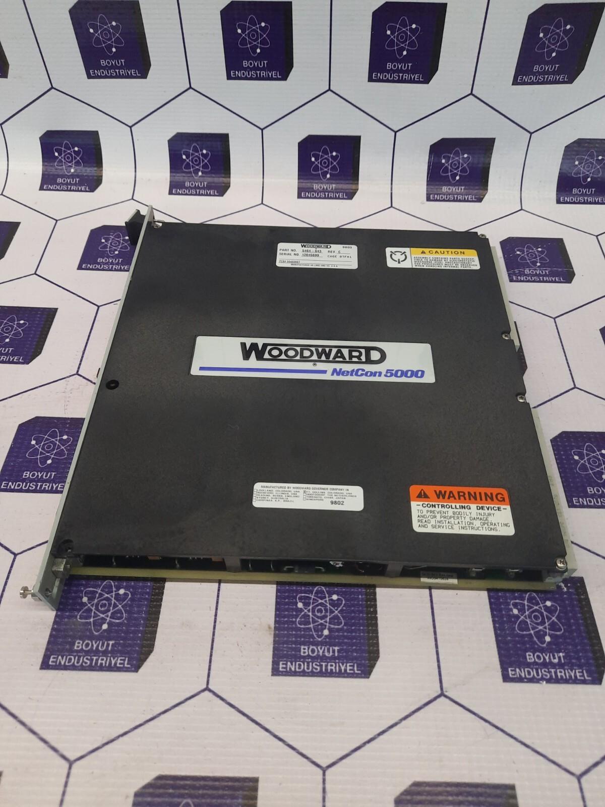 WOODWARD 5464-643 REV.C