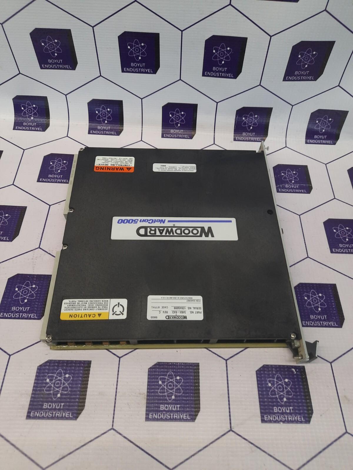 WOODWARD 5464-643 REV.C