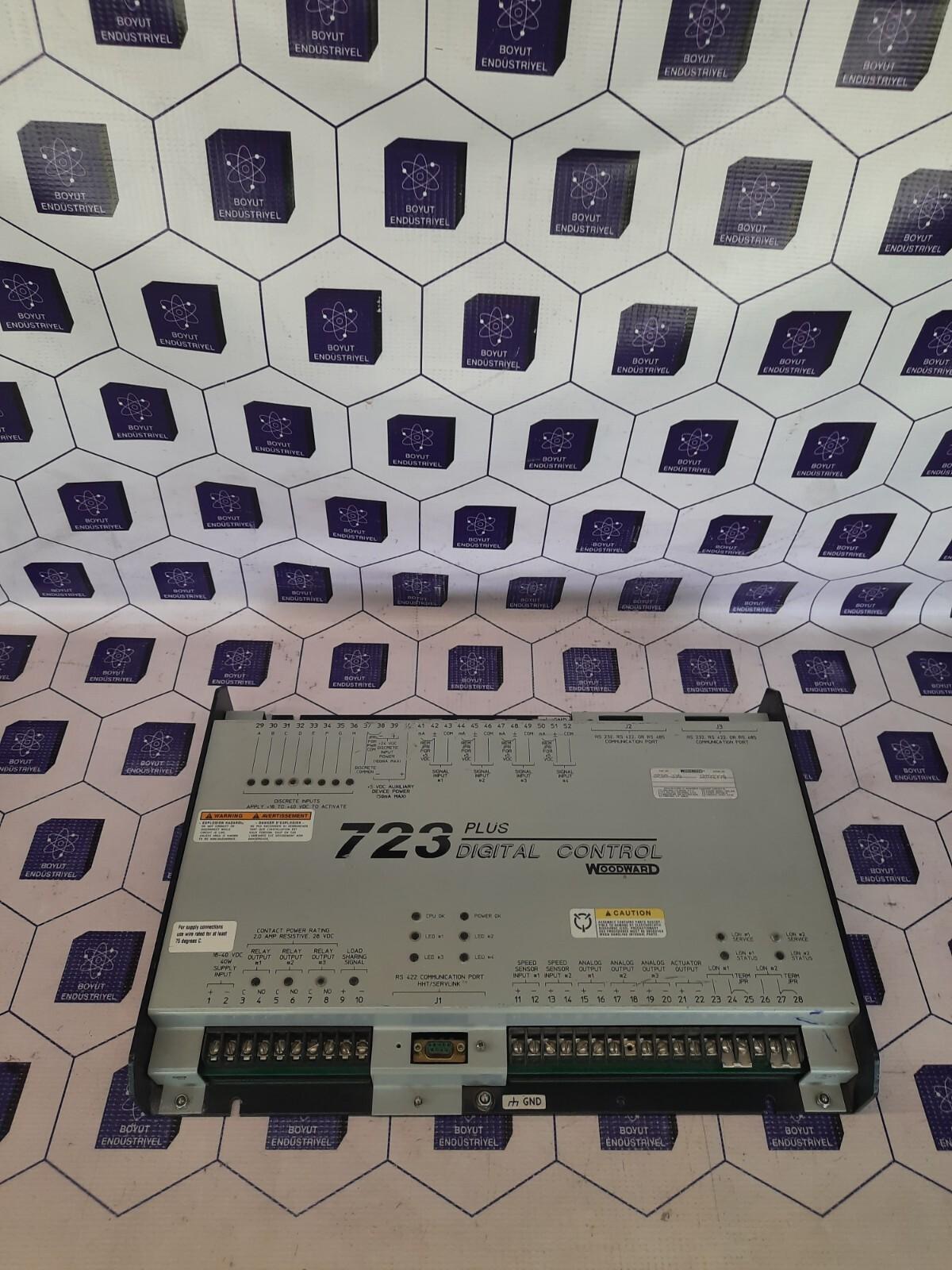 Woodward 723 Plus Digital Control 9906-619 8280-339